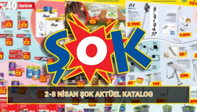 ŞOK 2-8 Nisan Kataloğu: İhtiyacınız Olan Temizlik Ürünleri Burada!