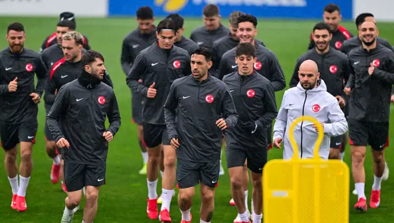 Milli Takımda Sakatlık Şoku: İki Futbolcu Antrenmana Katılmadı!