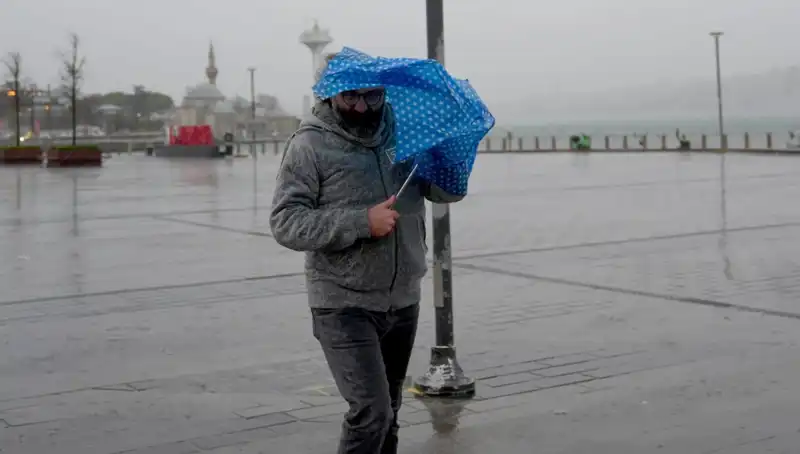 Meteoroloji, 14 ilde Sarı Kodlu Uyarı ile Hava Durumuna Dikkat Edin!