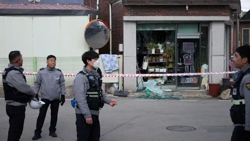 Güney Kore'de Yanlışlıkla Ateşlenen Bomba Krizi: Tatbikatlar Askıya Alındı