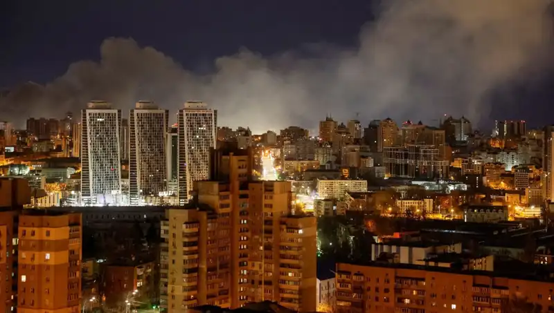 Ukrayna'da Anadolu Etkisi: Rusya, Kiev'e Saldırdı, Yaralılar Var!