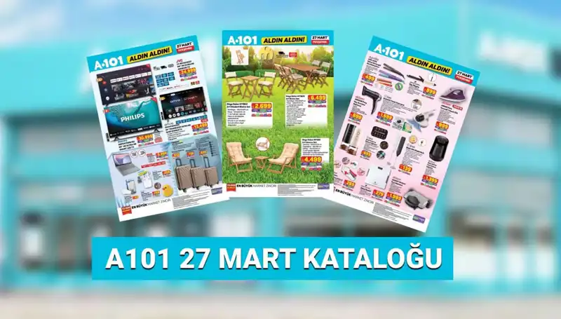 Yeni A101 Aktüel Kataloğu ile Evdeki İhtiyaçlarınıza Çözüm Bulun!