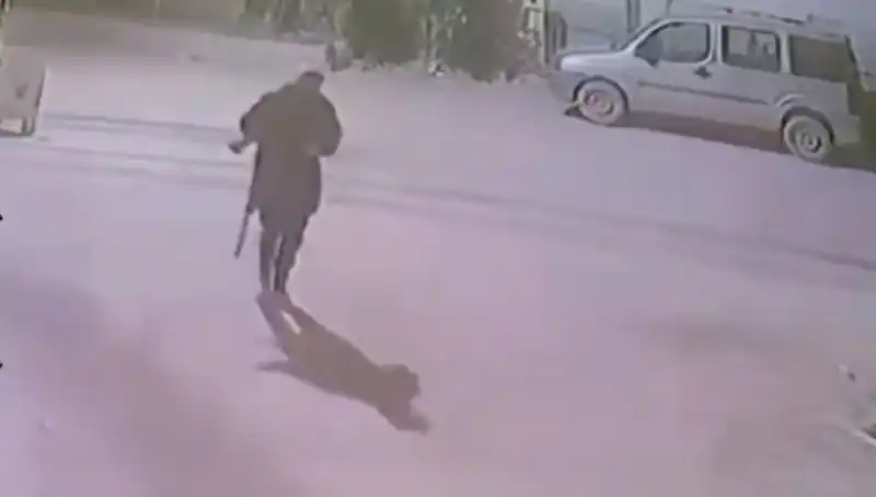 Mertcan Cinayetinde Şok Sırtında Av Tüfeğiyle Yakalanan Zanlı