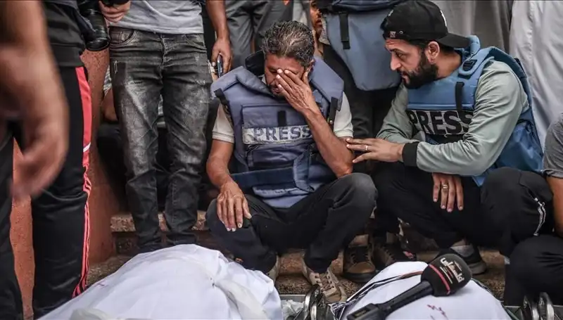Gazze'de Gazetecilerin Tanıklığı: Soykırım Eylemi ve Hakikat Arayışı