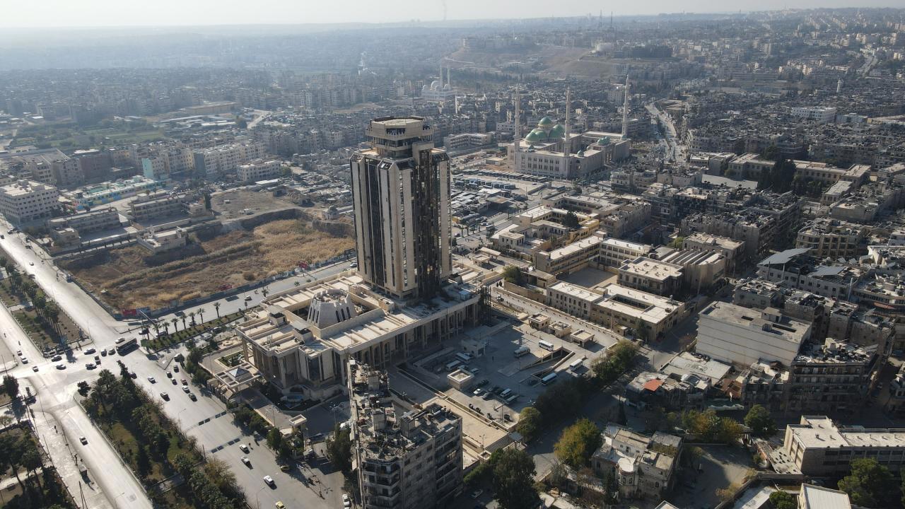 Halep İçin Türk Şirketlere Çağrı Yapıldı