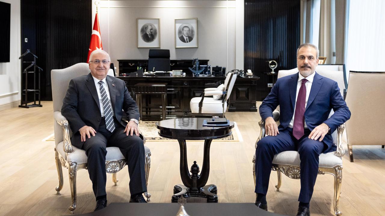 İçişleri Bakanı Güler ve Milli İstihbarat Teşkilatı Başkanı Fidan İstanbul'da görüştü