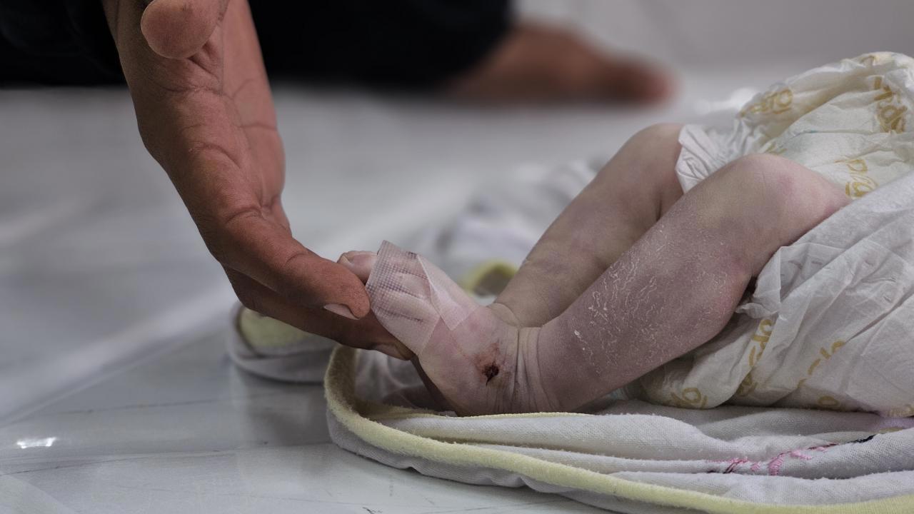 Gazze'de Donarak Hayatını Kaybeden 6 Bebek
