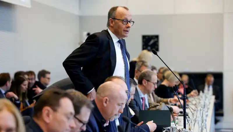 Almanya'nın Yeni Başbakanı Merz: Yeşiller Partisi ile Tarihi Uzlaşı Sağlandı