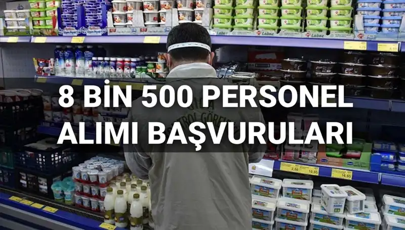 Tarım ve Orman Bakanlığı 2025'te 8.500 Personel Alımı Yapacak!