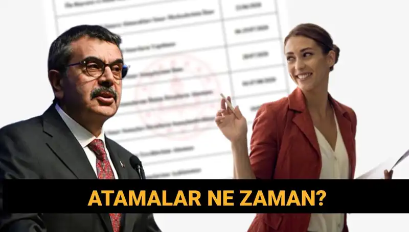 2025 Öğretmen Atama Takvimi ve Branş Dağılımı Açıklandı mı?