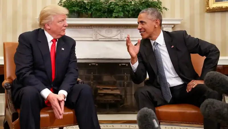 Trump, Bir Sonraki Seçimde Obama ile Yarışmayı Hedefliyor!