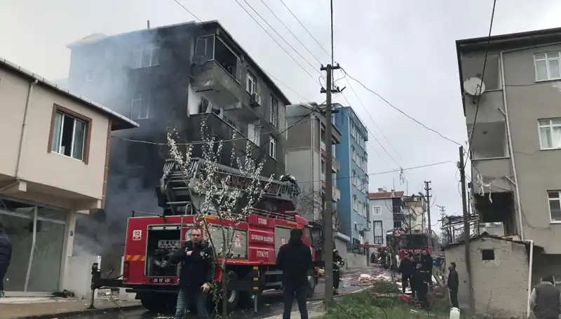 Tekirdağ’da Doğalgaz Patlaması: Can Kaybı ve Yaralılar Var