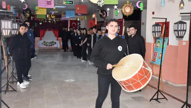 Ramazan Sokağı Projesi ile Okullarda Manevi Hava Esti