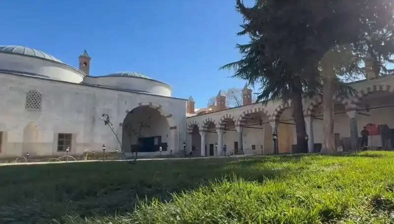 Edirne'nin Tarihi Peykler Medresesi Yeniden Ziyarete Açılıyor: Geçmişin İzleri Yeniden Canlanıyor