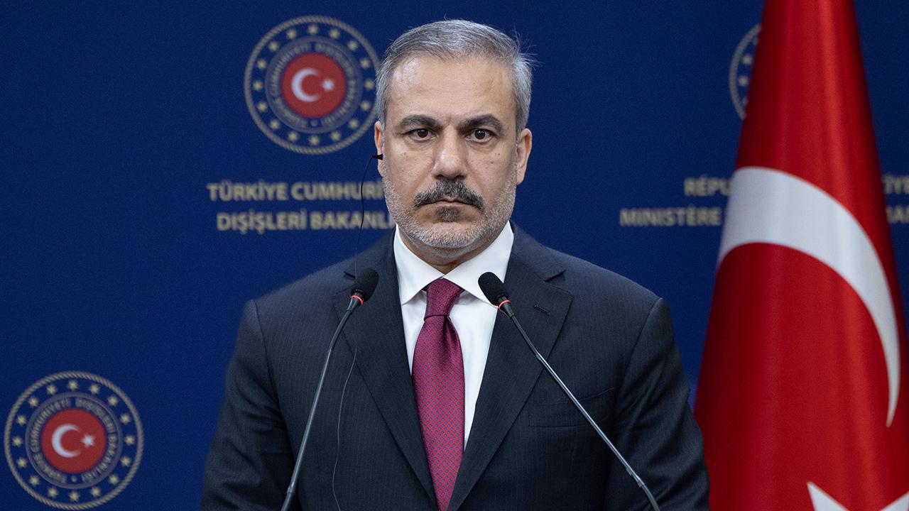 Bakan Fidan Gazze'de ateşkes sağlanması için çaba gösterdi.