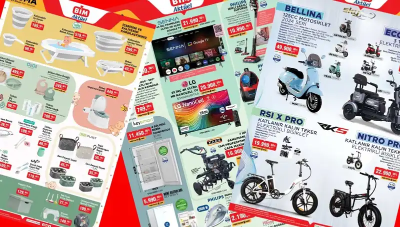 BİM Market 25 Nisan Aktüel Kataloğu: Teknoloji Ürünleri ve Airfryer Fırsatları Sizi Bekliyor