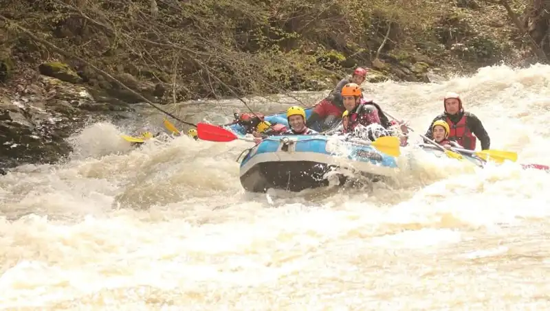 Rafting Severler İçin Yeni Bir Cennet: Debi Arttı, Nehirler Canlandı!
