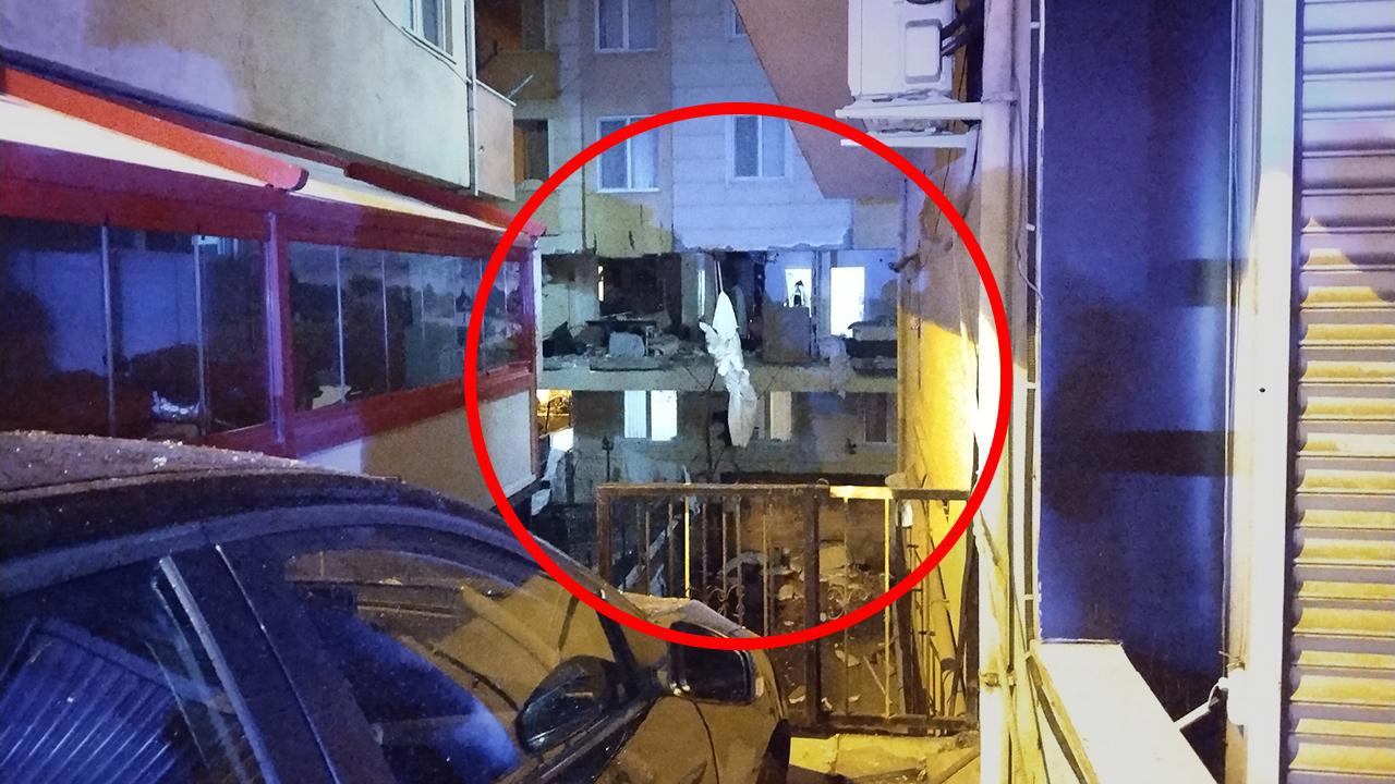 Ümraniye'de Patlama: Ev ve İşyeri Zarar Gördü