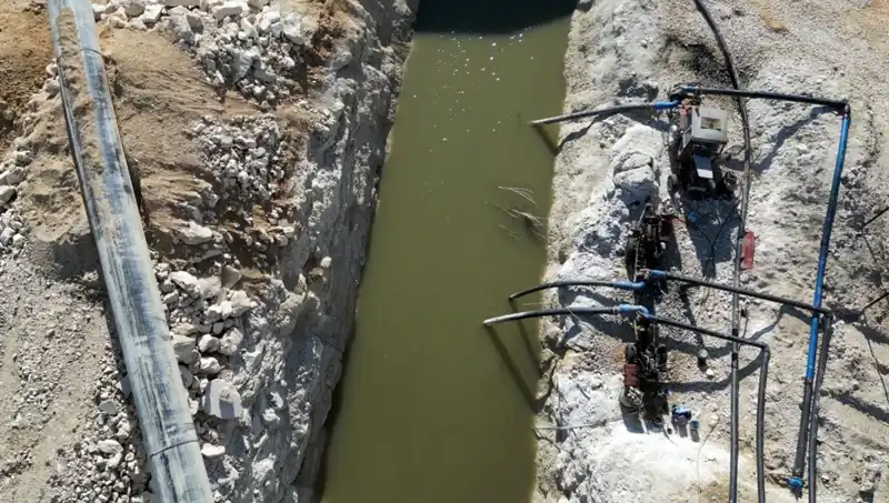 Karaman’ın Musluk Suyuna Petrol Karışması: Şüpheli Sulama Pompaları
