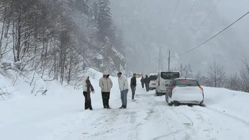 Trabzon’da Çığ Düşmesiyle Ulaşım Durma Noktası: Detaylar Burada
