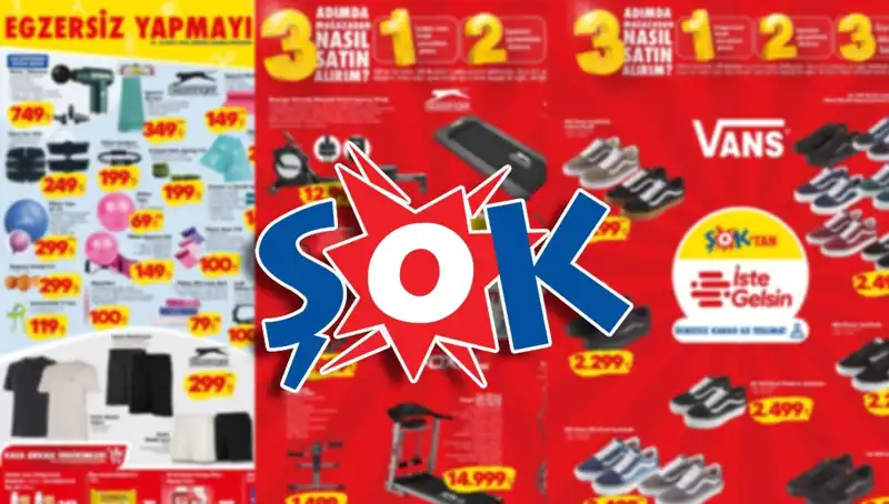 ŞOK Market’te 3-6 Mayıs Hafta Sonuna Özel Harika İndirimler!