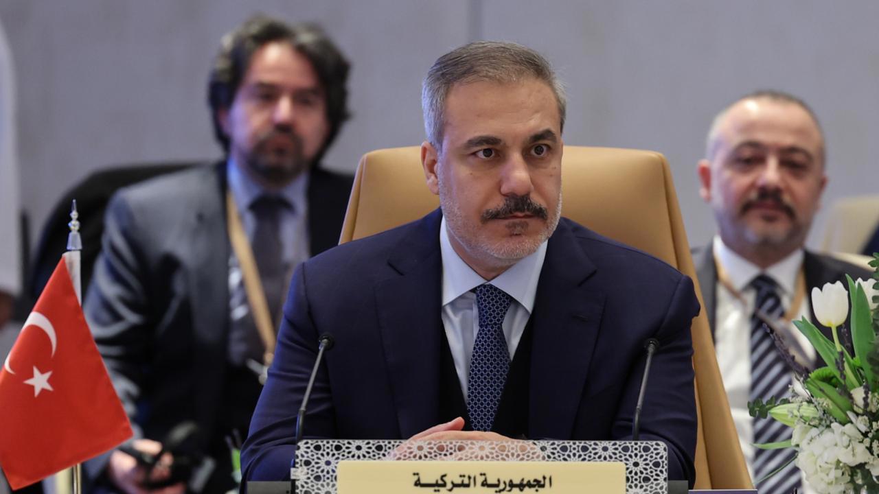Bakan Fidan, Suriye İçin Acil Toplantıda