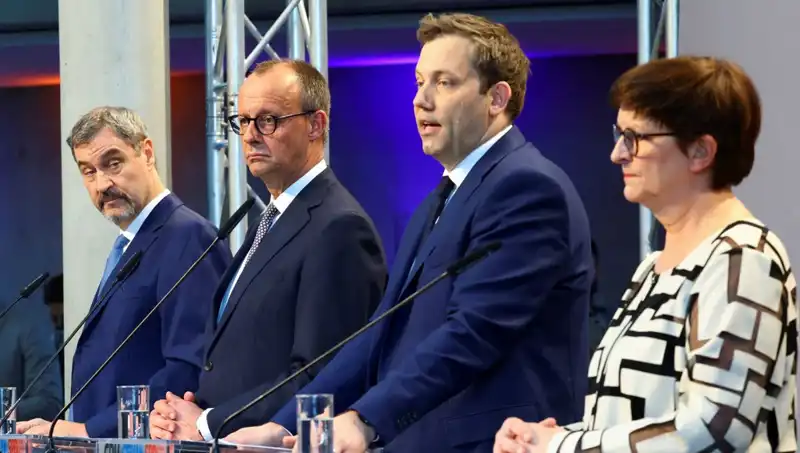 Almanya’da Tarihi Koalisyon: SPD, CDU/CSU ile Yeni Bir Döneme Girdi
