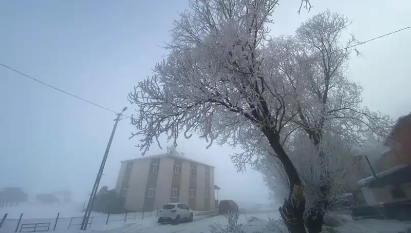 Göle'de Eksi 18 Derece: Kışın Sert Yüzüyle Tanıştık