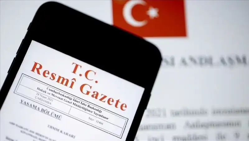Resmi Gazete'de Dikkat Çeken 13 Nisan 2025 Kararları Açıklandı